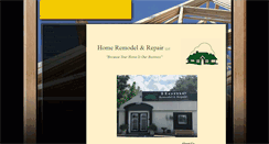 Desktop Screenshot of homeremodelrepair.com